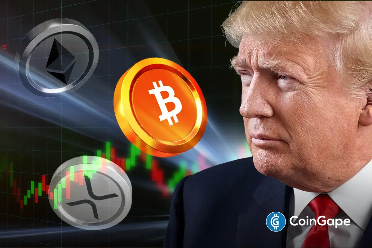 Image for article: Why Bitcoin, Ethereum and XRP Could Benefit from Trump's $5000 Midterms Dividend